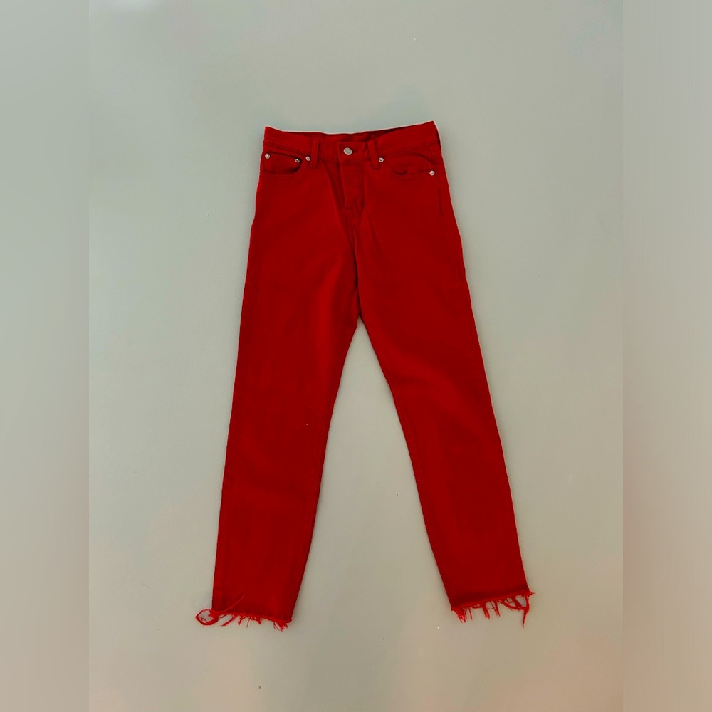 Levi's Red Women's Jeans